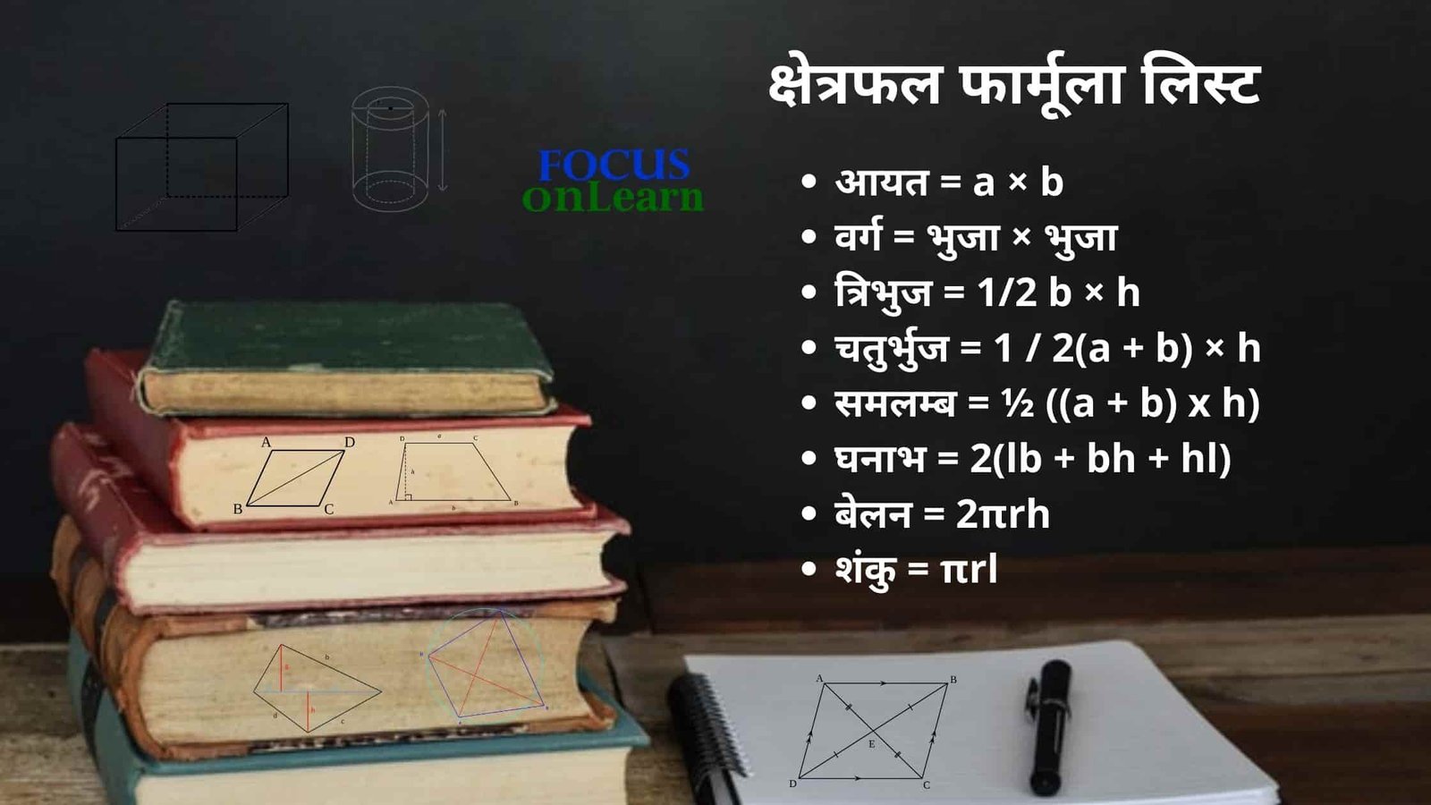 Kshetrafal Formula in Hindi