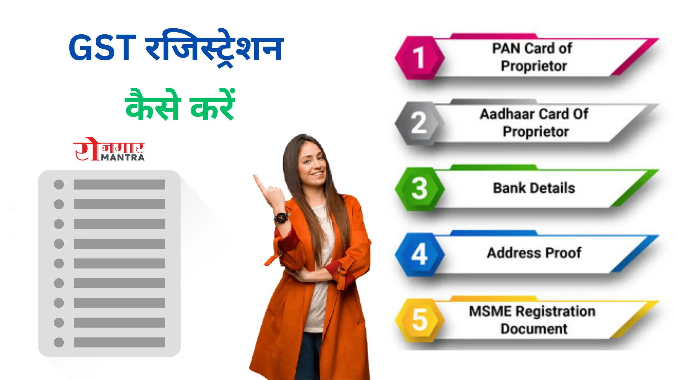 GST Registration Kaise Kare