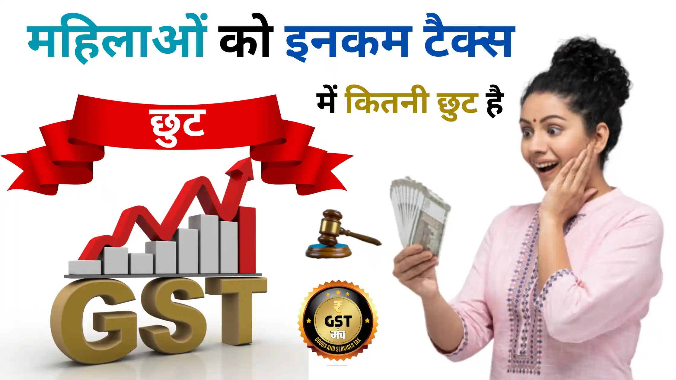 Mahilao ko Income Tax me Chhut