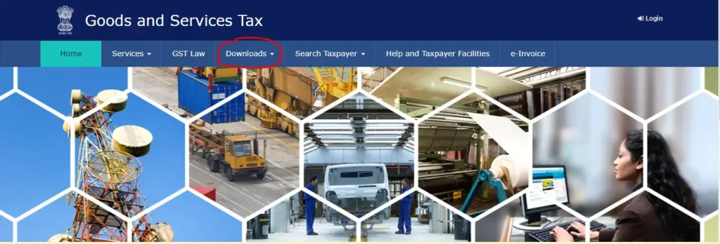 GST Offline Tool Download karne ki steps